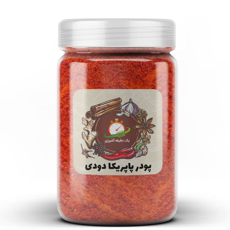 پودر پاپریکا دودی – 300 گرم