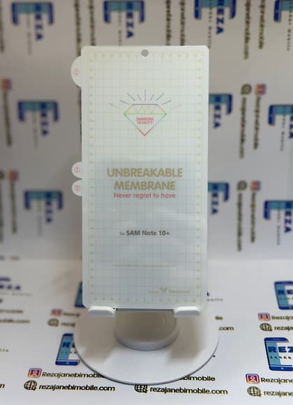 محافظ صفحه نمایش گلس هیدروژل سامسونگ نوت 10 پلاس – note 10 plus