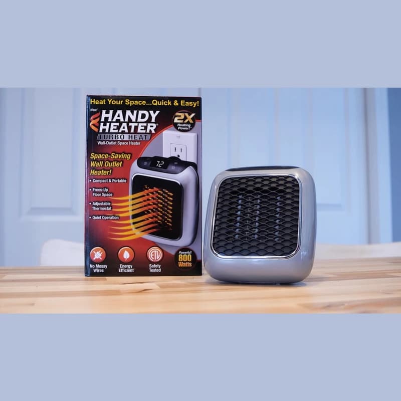 بخاری برقی Handy Heater — تصویر ۲
