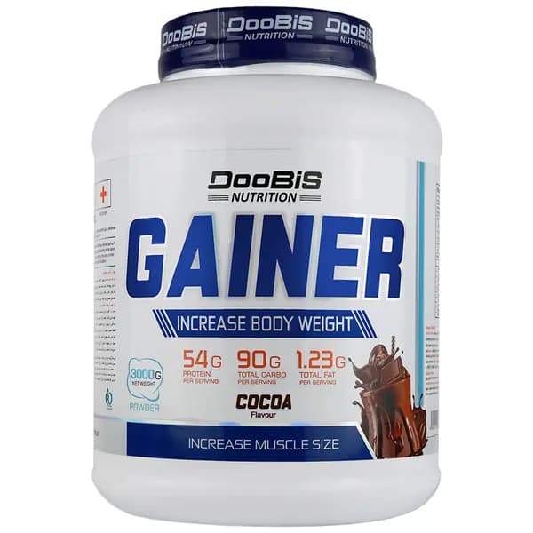 پودر گینر / Gainer Powder Doobis