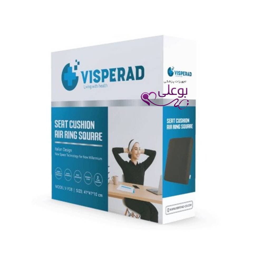 بالش زیرنشیمنی فوم ویسپرد مدل مربع V-P08