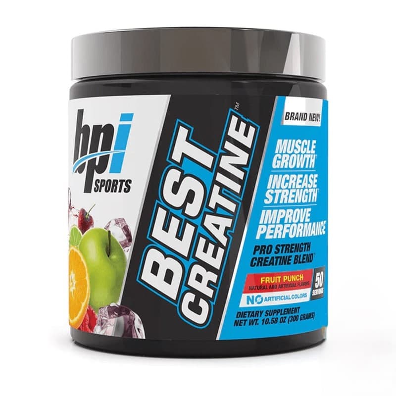 بست کراتین پیشرفته بی پی ای 300 گرمی | BEST CREATINE bpi