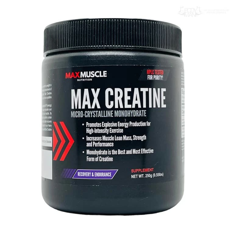 مکس کراتین مکس ماسل | MAX MUSCLE CREATINE