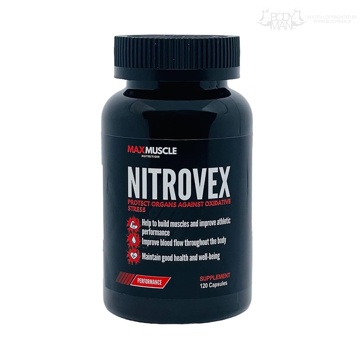 پمپ نایترو وکس مکس ماسل | MAX MUSCLE NITROVEX