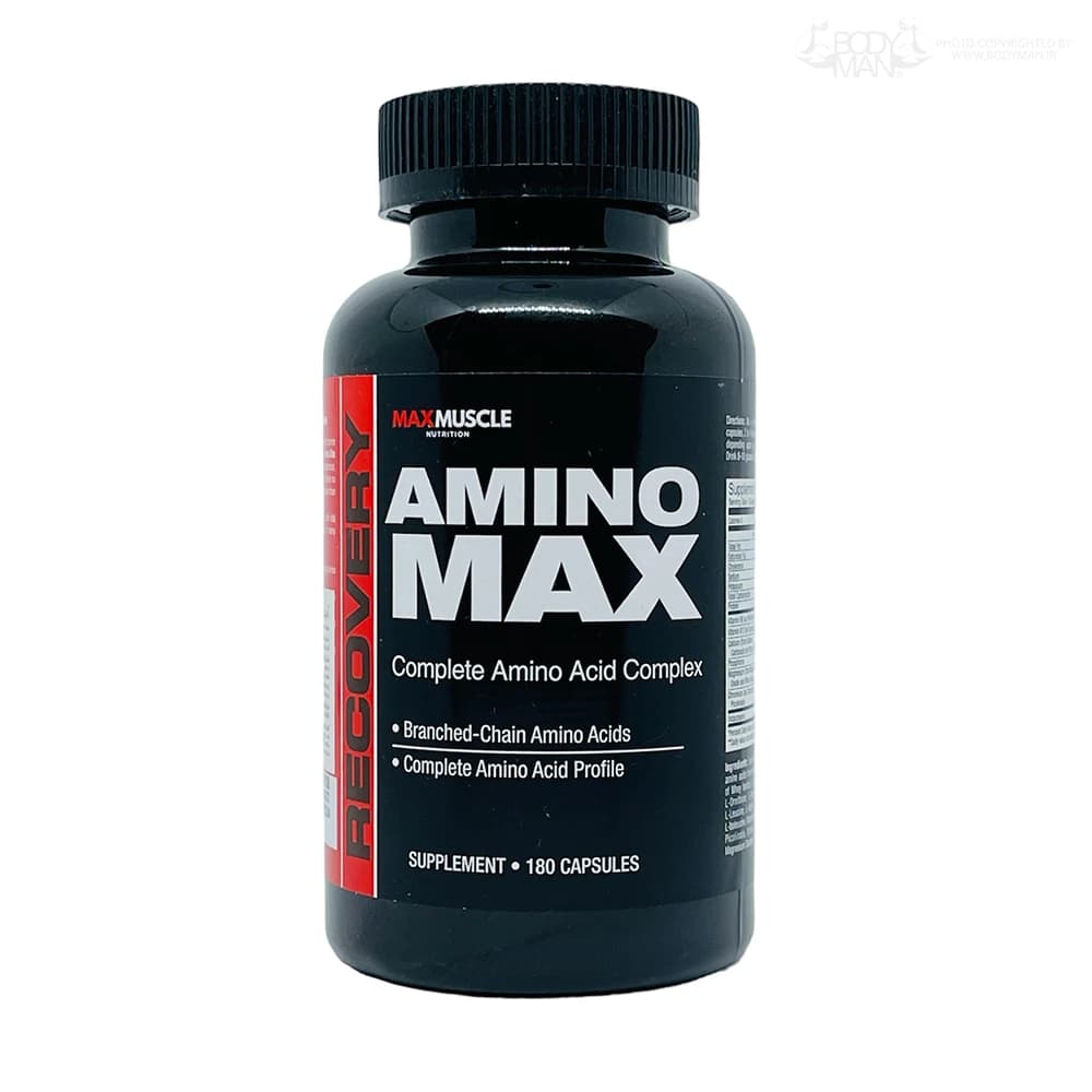 آمینو مکس ماسل | MAXMUSCLE AMINO MAX — تصویر ۲