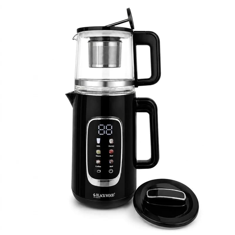 چای‌ساز روی هم بلک وود مدل SD-170