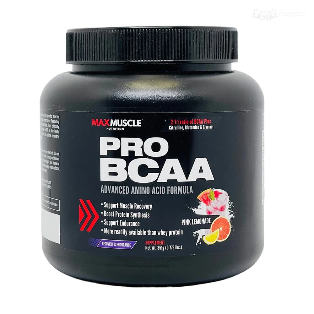 پرو بی سی دبل اِی مکس ماسل | MAXMUSCLE PRO BCAA