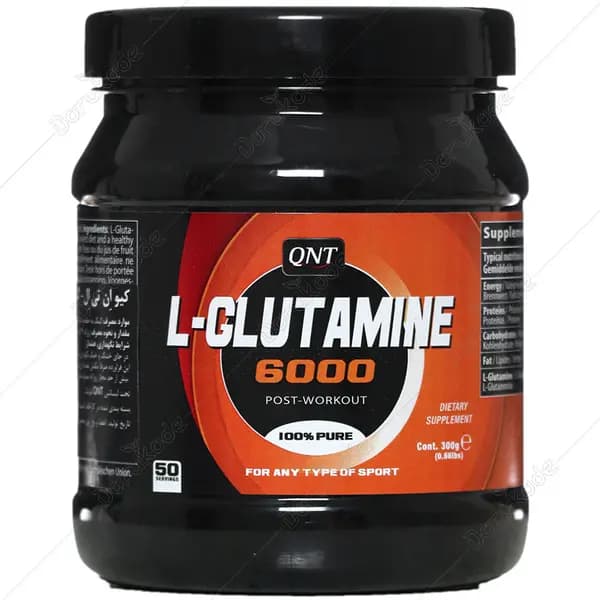 ال گلوتامین 6000 / L Glutamine 6000 QNT