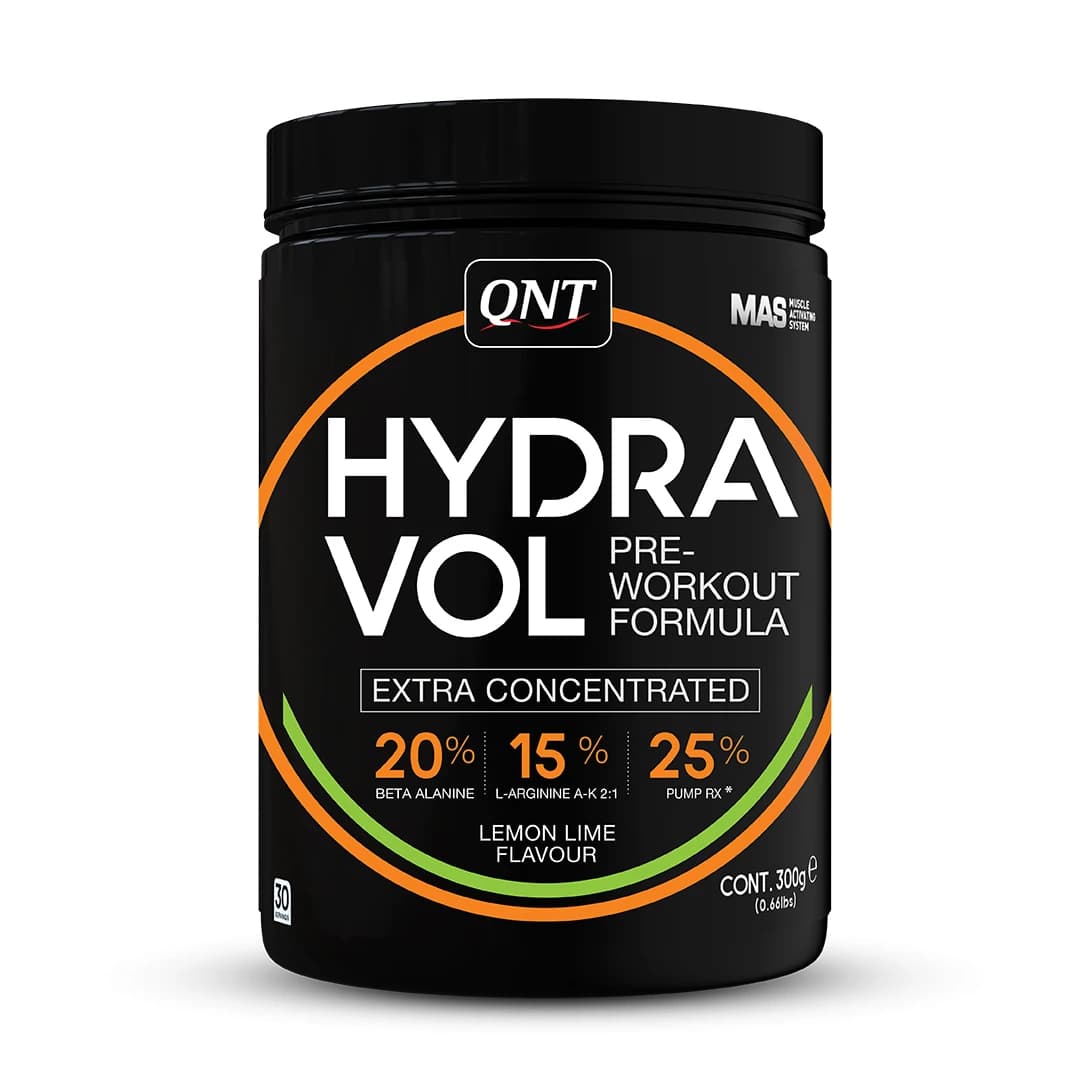 پمپ هیدراول کیو ان تی | QNT HYDRAVOL PRE WORKOUT — تصویر ۲