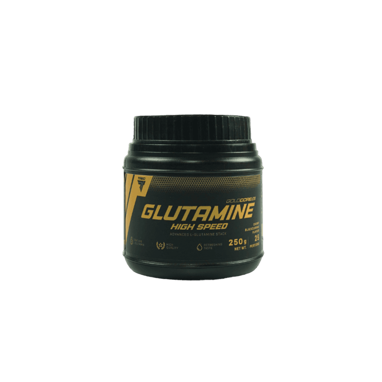 گلوتامین های اسپید ترک نوتریشن 250 گرمی | GLUTAMINE HIGH SPEED TREC NUTRITION 250g