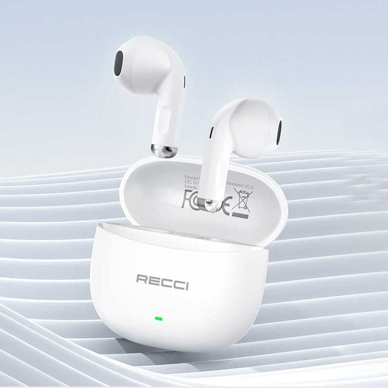 هندزفری رسی Recci REP-W81 — تصویر ۳