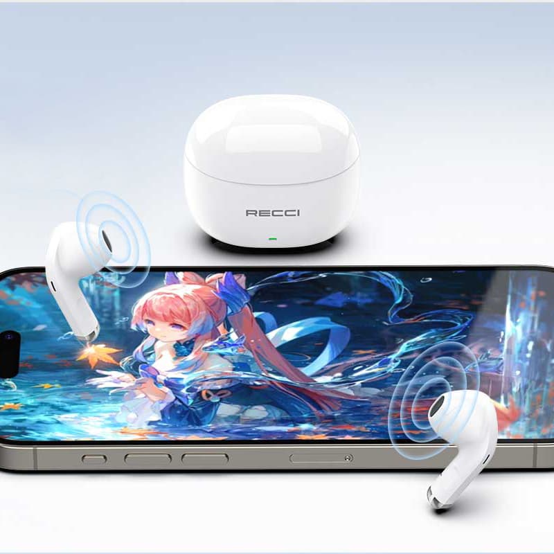 هندزفری رسی Recci REP-W81 — تصویر ۶
