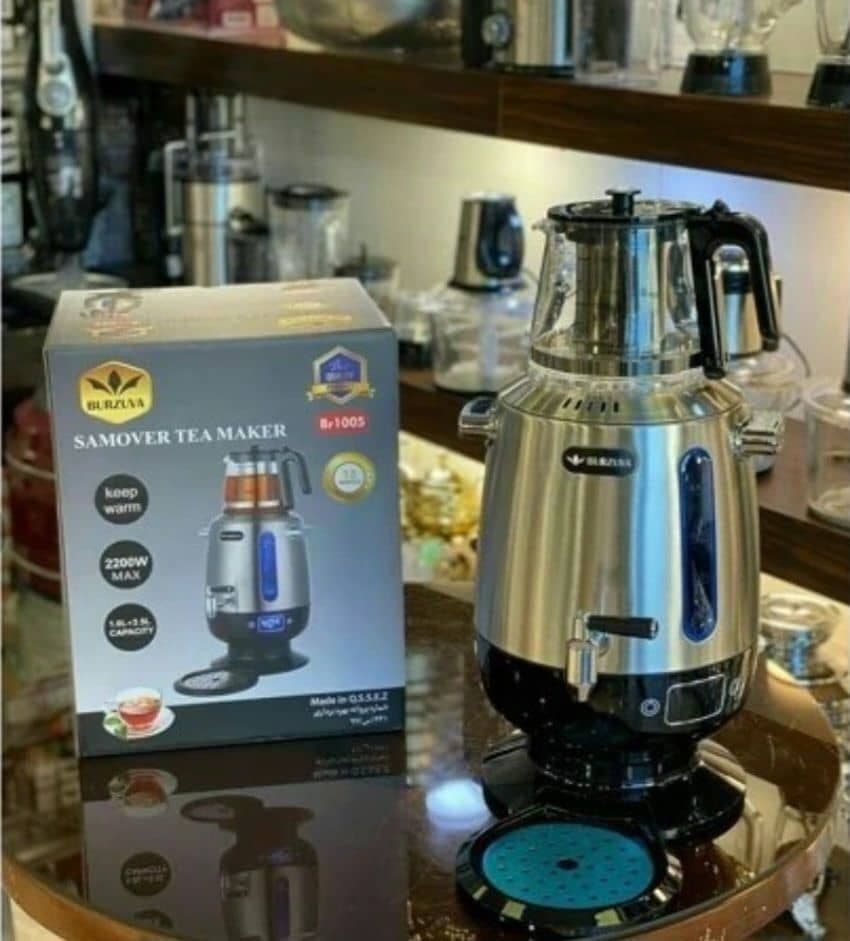 چای ساز سماوری بورژوا مدل 1005