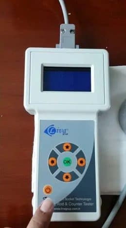 دستگاه تست صاعقهگیر لیوا