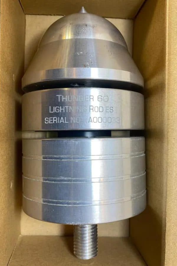 صاعقهگیر الکترونیکی تندر THUNDER