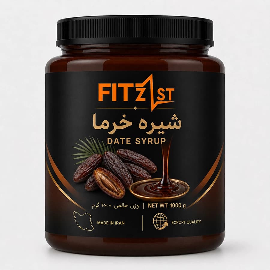 شیره خرما 1000 گرم — تصویر ۳