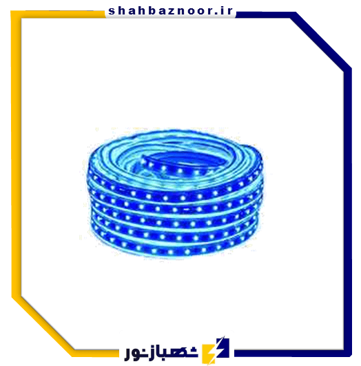 ریسه وایرلس شلنگی مدل 2835 رنگ آبی کد 44