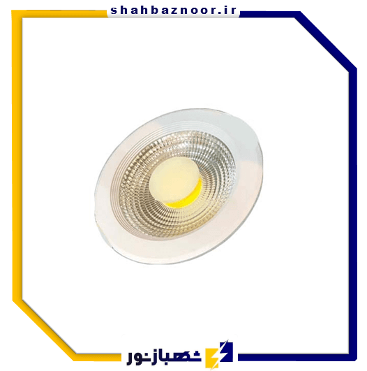 اپتونیکا پنل سقفی 30 وات مدل روکار دایره نور آفتابی کد 21