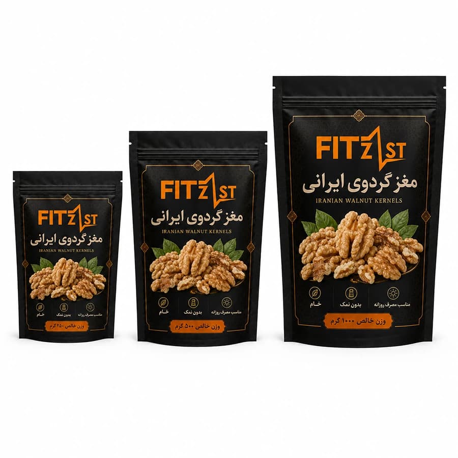 مغز گردو ایرانی 500 گرم — تصویر ۴