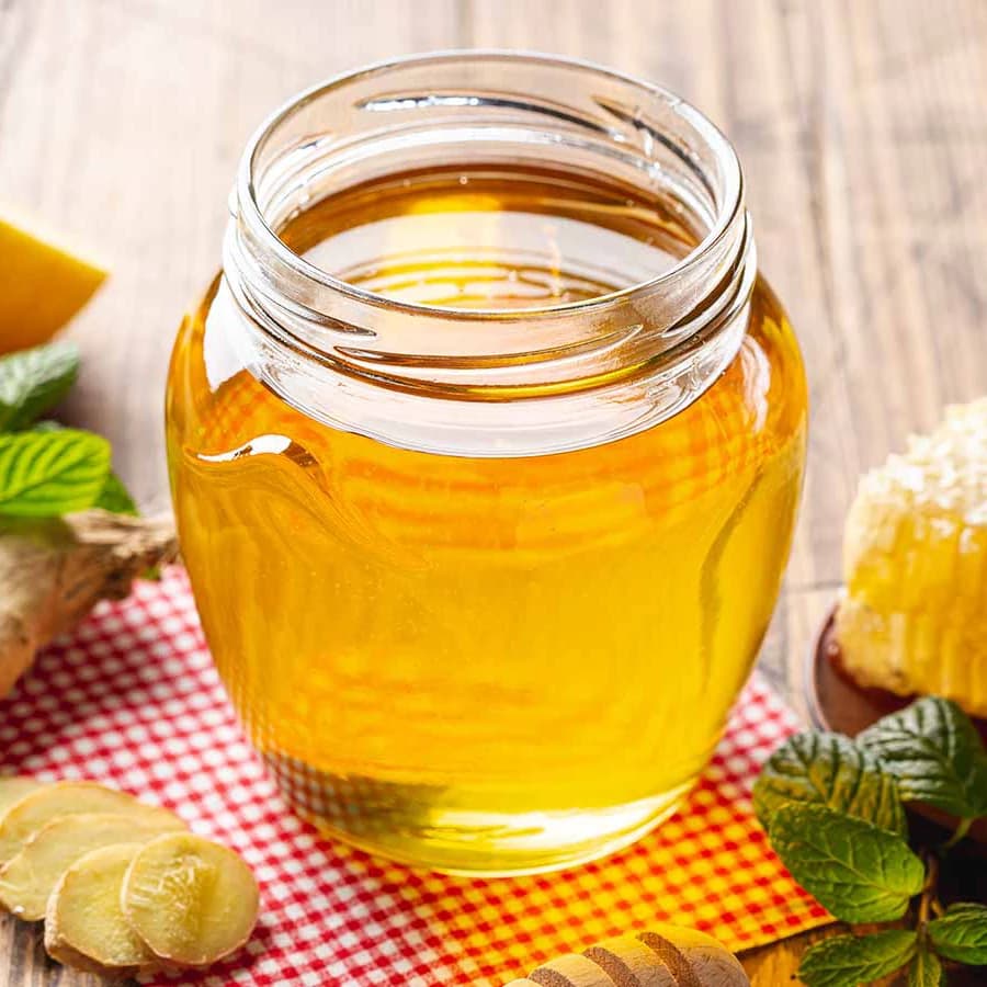 عسل طبیعی چندگیاه 1000 گرم — تصویر ۲
