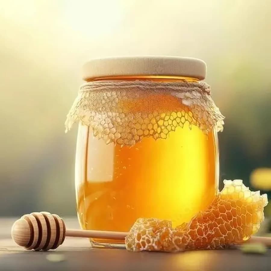 عسل طبیعی چندگیاه 500 گرم — تصویر ۳