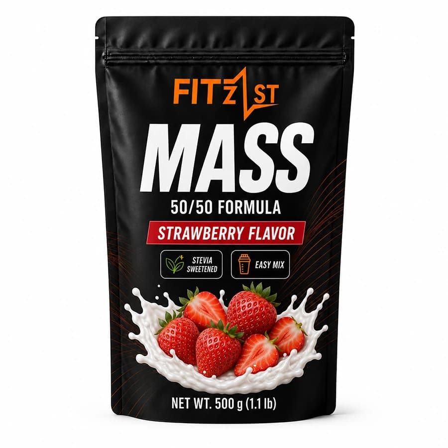 مس 50/50 توت فرنگی 2000 گرم (MASS) — تصویر ۳