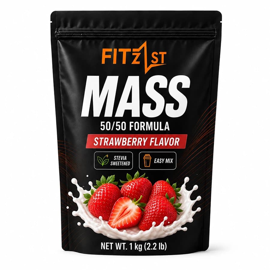 مس 50/50 توت فرنگی 500 گرم (MASS) — تصویر ۳