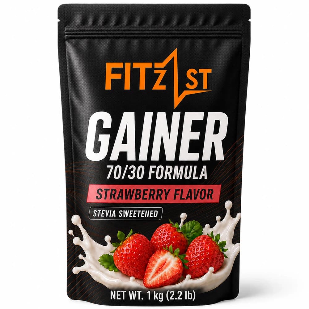 گینر 30/70 توت فرنگی 1000 گرم (GAINER) — تصویر ۲
