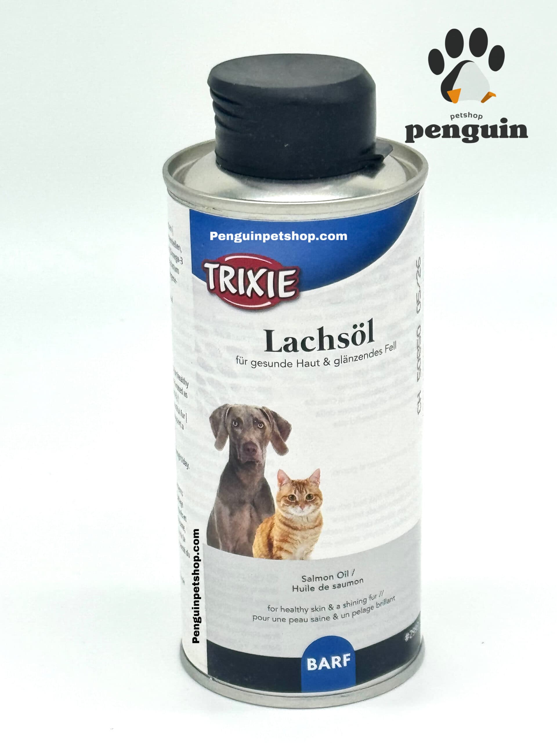 روغن ماهی سگ و گربه تریکسی Salmon Oil وزن 250 میلی لیتر