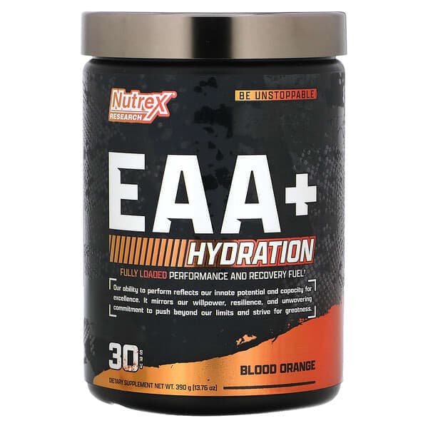 آمینو EAA ناترکس همراه با هیدراتاسیون