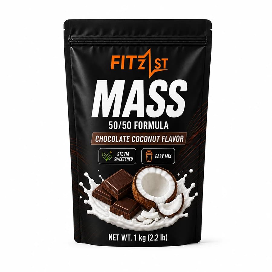 مس 50/50 شکلات نارگیل 1000 گرم (MASS)