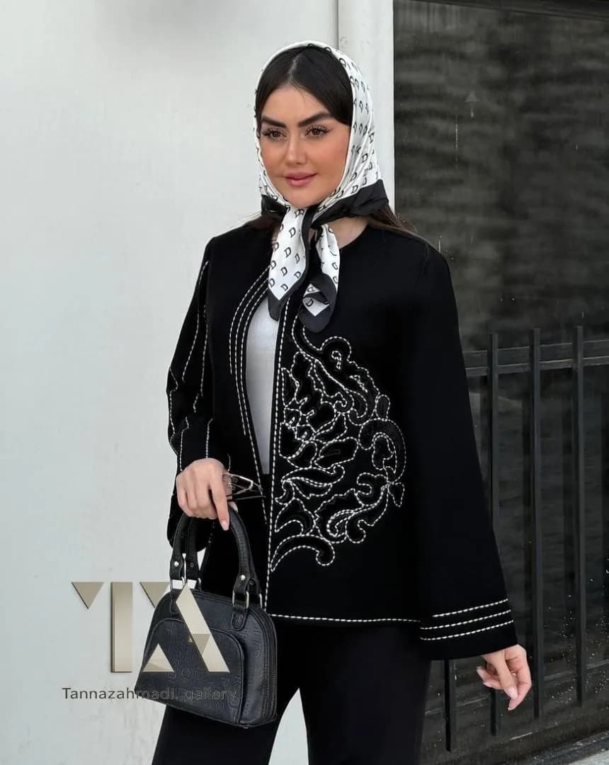 کت ژینا از کالکشن پاییز ۱۴۰۵ — تصویر ۲