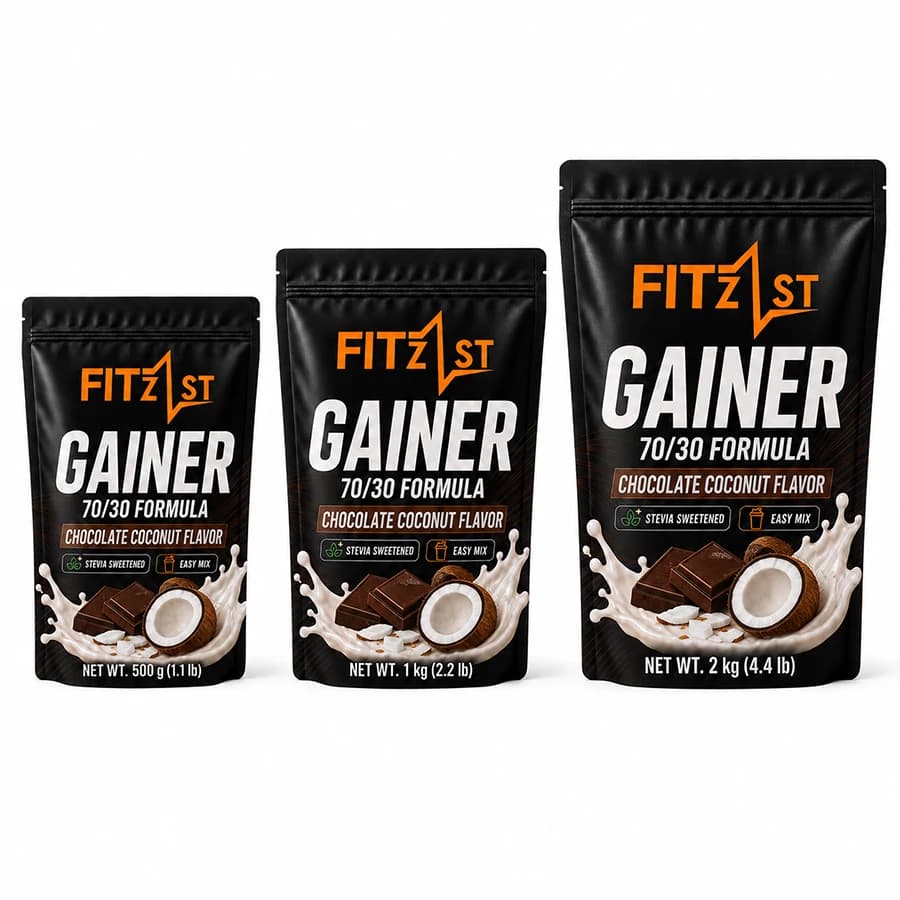 گینر 30/70 شکلات نارگیل 2000 گرم (GAINER) — تصویر ۴