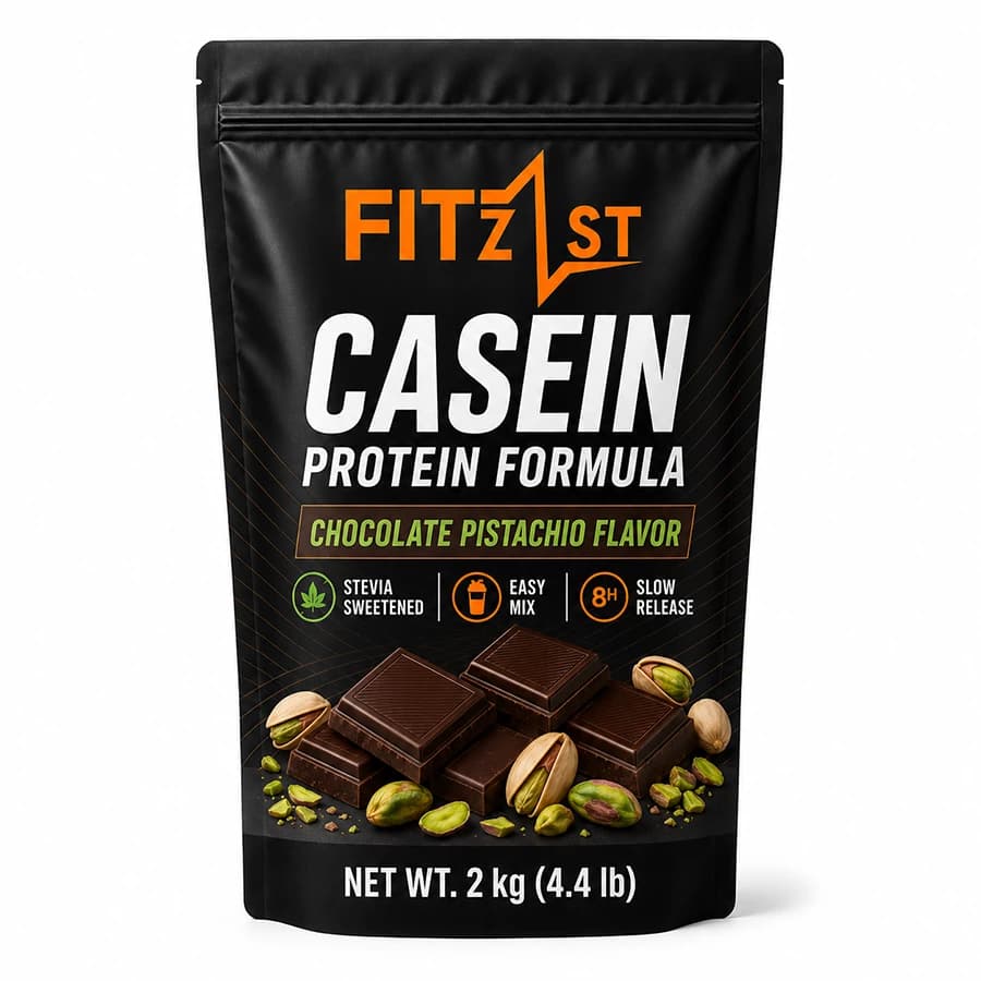 کازئین 2000 گرم طعم شکلات پسته (CASEIN)