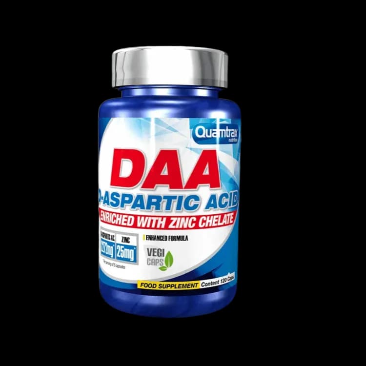 آمینو DAA به همراه زینک کوامتراکس