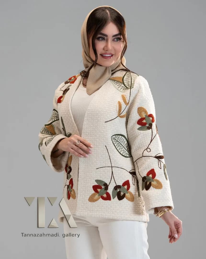 کت پیچک از کالکشن لوکس پاییز ۱۴۰۵