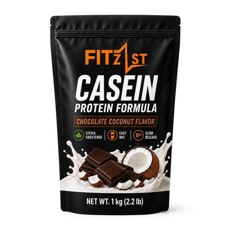 کازئین 1000 گرم طعم شکلات نارگیل (CASEIN)