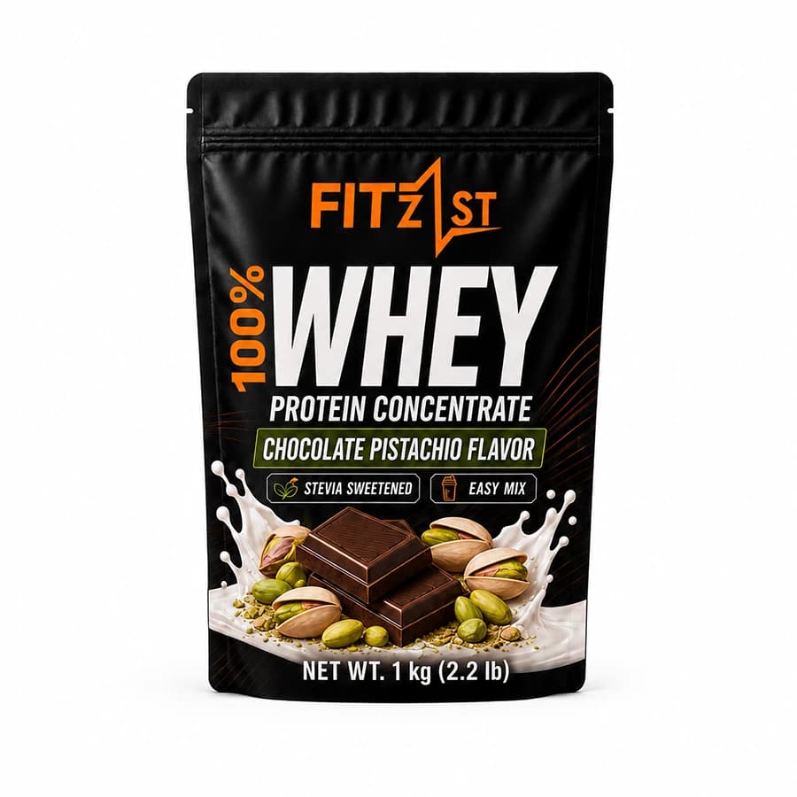 وی 2000 گرم طعم شکلات پسته (WHEY) — تصویر ۲