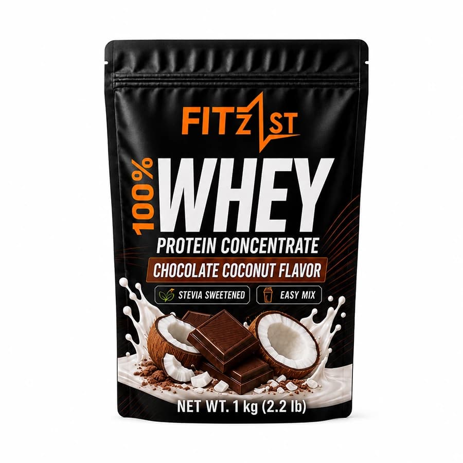 وی 1000 گرم طعم شکلات نارگیل (WHEY)