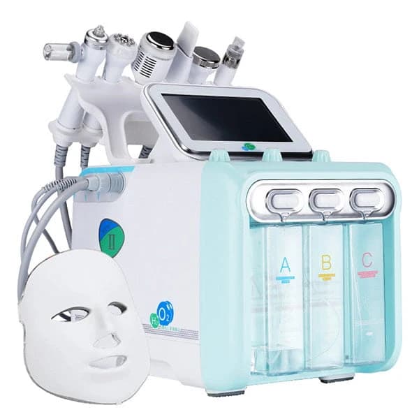 دستگاه جوانساز پوست مدل هیدروفیشیال ۷ کاره نیوفیس کاره (Hydrofacial 7in1) — تصویر ۳