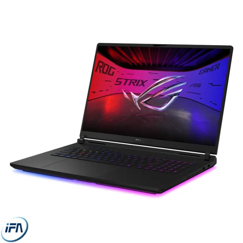 لپ تاپ ایسوس مدل ROG Strix SCAR 18 G835LX – Ultra 9 275HX 64GB 2TB RTX5090 24GB — تصویر ۳