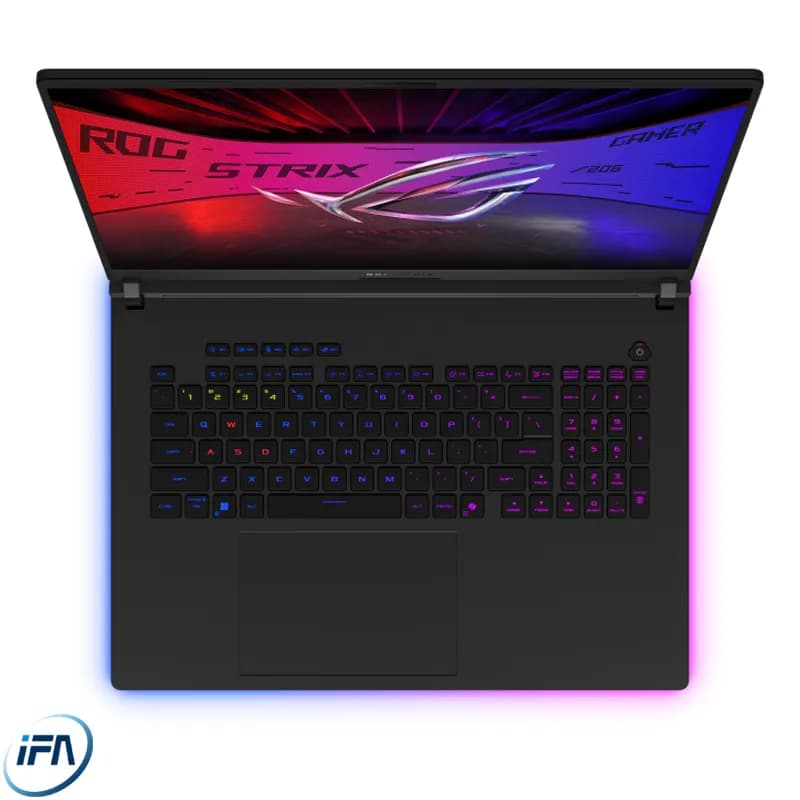 لپ تاپ ایسوس مدل ROG Strix SCAR 18 G835LX – Ultra 9 275HX 64GB 2TB RTX5090 24GB — تصویر ۵