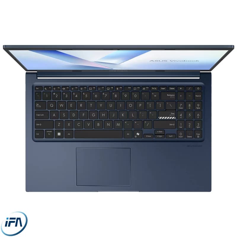 لپ تاپ ایسوس VivoBook X1504VA – Core 5 120U 16GB DDR4 512GB — تصویر ۵