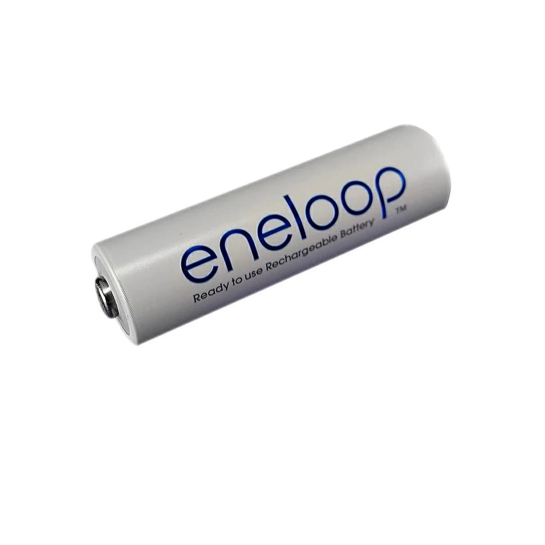 باتری قلمی شارژی eneloop پاناسونیک (کارت 2 عددی) — تصویر ۵
