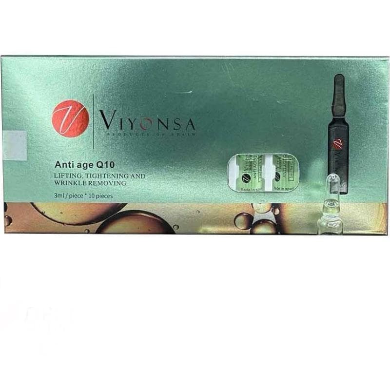 ویال آنتی ایج کیوتن ویونسا (Viyonsa Anti-Age Coenzyme) 3 میل