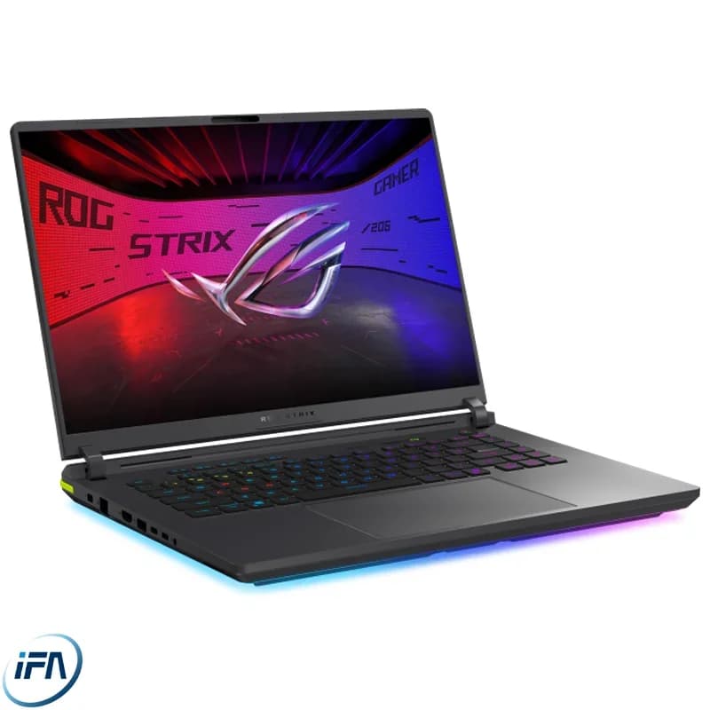 لپ تاپ ایسوس مدل ROG STRIX G16 G615JHR – i7 14650HX 32GB 1TB RTX5050 8GB — تصویر ۵