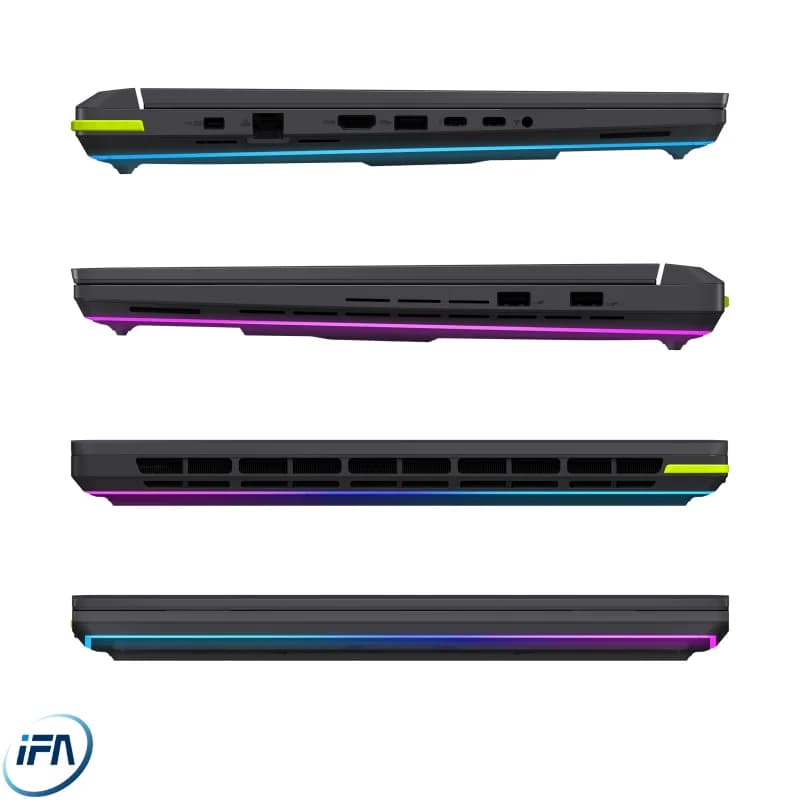 لپ تاپ ایسوس مدل ROG STRIX G16 G615JHR – i7 14650HX 32GB 1TB RTX5050 8GB — تصویر ۸
