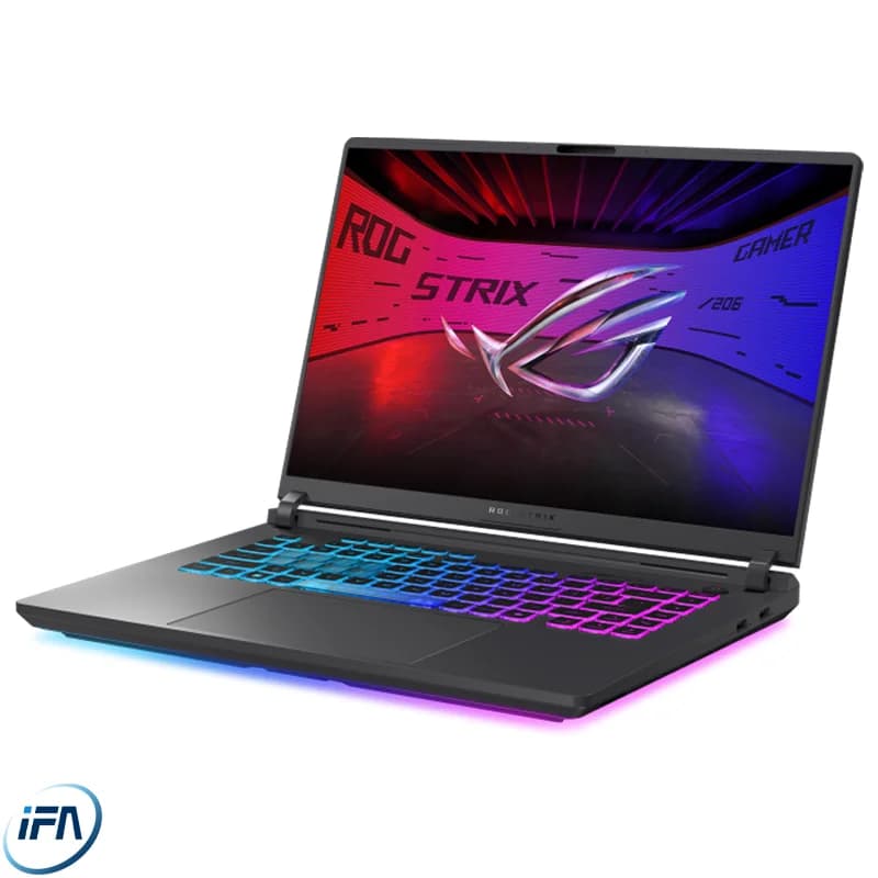 لپ تاپ ایسوس مدل ROG STRIX G16 G615JHR – i7 14650HX 32GB 1TB RTX5050 8GB — تصویر ۴