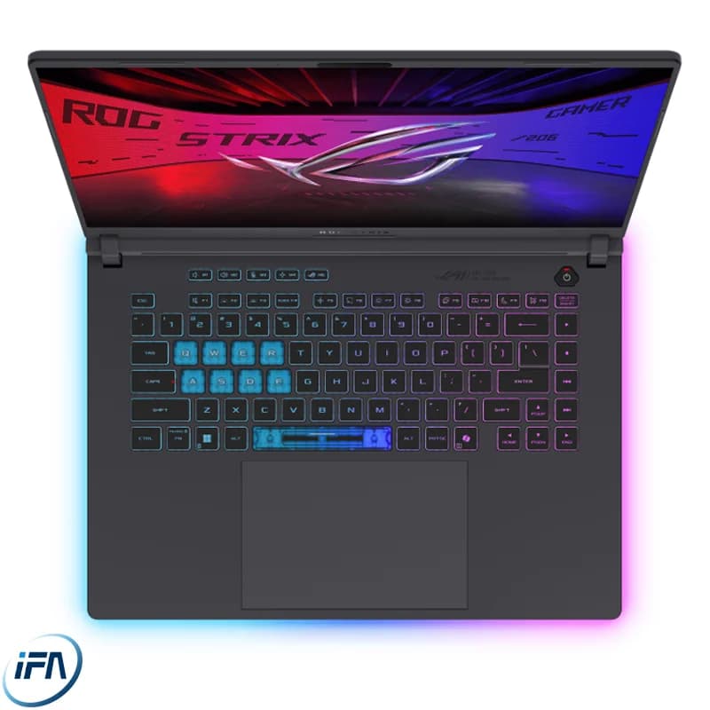 لپ تاپ ایسوس مدل ROG STRIX G16 G615JHR – i7 14650HX 32GB 1TB RTX5050 8GB — تصویر ۳