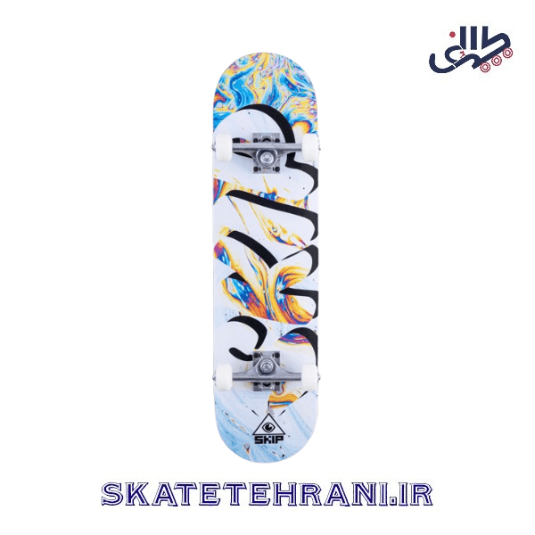 اسکیت برد حرفه‌ای Skip — تصویر ۳